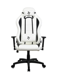 Arozzi Frame material: Metal; Wheel base: Nylon; Upholstery: Soft PU Arozzi Gaming Chair Torretta SoftPU White