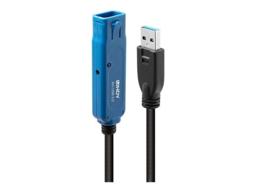 Lindy USB extension cable 43158 - USB-A male / USB-A female - 8 m
