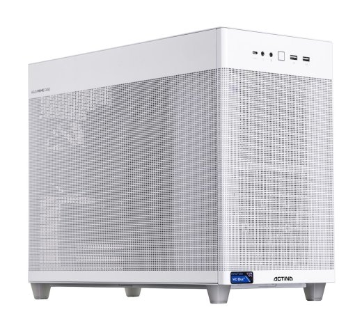 Actina 5901443431732 PC AMD Ryzen™ 7 7800X3D 32 DDR5-SDRAM 1 TB SSD NVIDIA GeForce RTX 5070 Mini Tower White