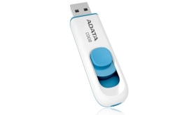 ADATA C008 64 USB 2.0 White/Blue