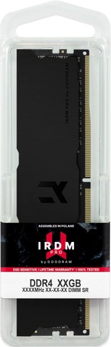 Goodram IRP-K3600D4V64L18/64GDC IRDM DEEP BLACK memory module 64 2 x 32 DDR4