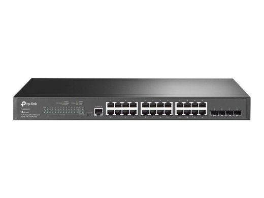 TP-Link JetStream TL-SG3428 - switch - 28 ports - managed - rack-mountable
