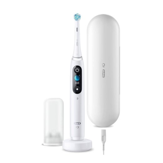 Oral-B Electric Toothbrush iO9 Series Rechargeable For adults Number of brush heads included 1 Number of teeth brushing modes 7 White