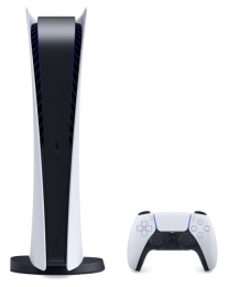 Sony PlayStation 5 Digital Slim e-chassis 825 Black, White