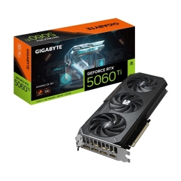 GIGABYTE GeForce RTX 5060 Ti GAMING OC 8G Graphics Card - 8GB GDDR7, 128bit, PCI-E 5.0, 2647MHz Core Clock, 3 x DisplayPort, 1 x HDMI, GV-N506TGAMI...