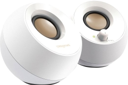 Speakers Creative Pebble USB white
