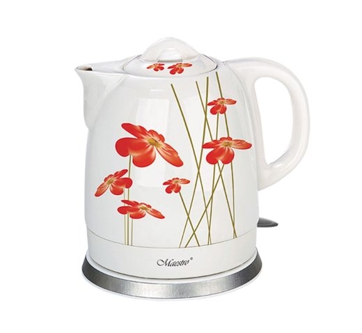 MAESTRO ELECTRIC KETTLE CERAMIC 1,5L, 1200W