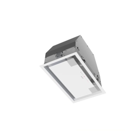 CATA Hood GC DUAL A 45 XGWH Canopy Energy efficiency class A Width 45 cm 820 m³/h Touch control LED White glass
