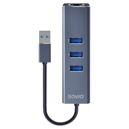 HUB AK-58 USB-A 3.1 SAVIO