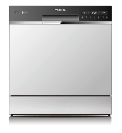Dishwasher DW-08T2EE(W)-PL