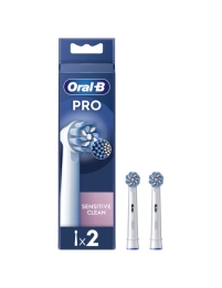 Oral-B Replaceable toothbrush heads EB60X-2 Sensitive Clean Pro Heads For adults White