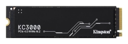 SSD KINGSTON KC3000 2TB M.2 NVMe 3D TLC Write speed 7000 MBytes/sec Read speed 7000 MBytes/sec MTBF 1800000 hours