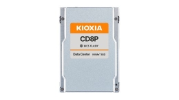 Kioxia SSD CD8P-R 7680GB U.2 NVMe Gen.5 1x4 DWPD 1 3D TLC BiCS Flash Data Center NVMe non-SED SIE PLP