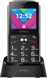 myPhone Halo C Black 2.2 " TFT 32 MB Main camera resolution 0.3 MP 1900 mAh