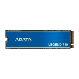 ADATA LEGEND 710 1000 SSD form factor M.2 2280 Solid-state drive interface PCIe Gen3x4 Read speed 2400 MB/s Write speed 1800 MB/s