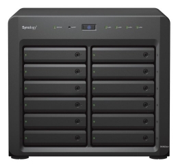 Synology DiskStation DS3622xs+ NAS Tower Intel® Xeon® D D-1531 16 DDR4 0 TB DiskStation Manager Black