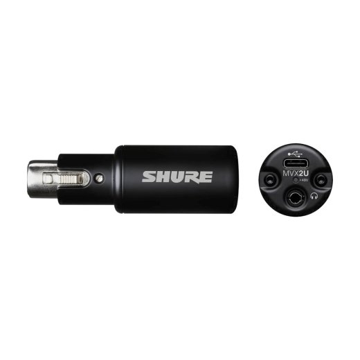 Shure MVX2U Gen 2 - digital audio interface