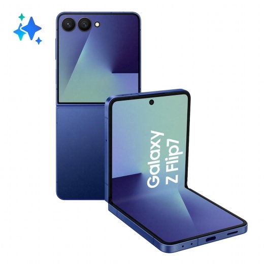 MOBILE PHONE GALAXY FLIP7/512GB BLUE SM-F766B SAMSUNG