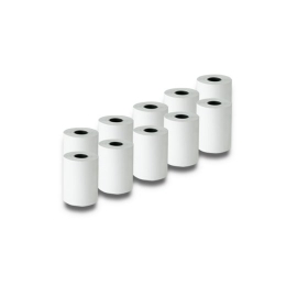 BPA free Qoltec 51899 Thermal roll 57 x 16 55g / m2 10 pcs.