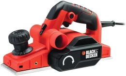 BLACK & DECKER Planer KW750K, 82mm 750 W