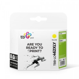 TB Print Ink for Brother MFC-J3540DW TBB-LC462XLY 100% new yellow