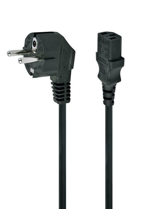 220V Power Cord – 1.8m, C13 socket (for desktops, monitors)