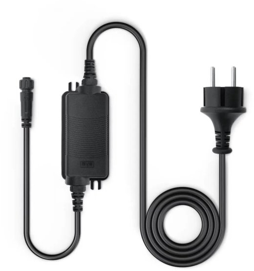 Ecovacs GSP010001 RTK Station Power Supply with plugtype F for GOAT A-JO-Family, 1 pcs