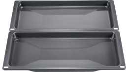 Bosch Universal pan HEZ530000, 2 half pans Grey