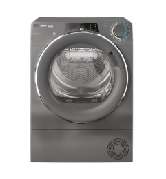 Candy Dryer Machine RO4 H7A2TCERX-S Energy efficiency class E Front loading 7 kg TFT Depth 46.5 cm Wi-Fi Grey