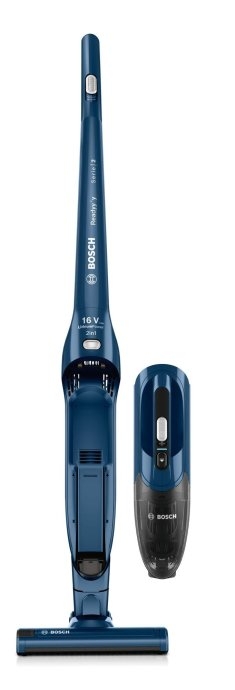 Bosch Vacuum Cleaner Readyy'y 16Vmax BBHF216 Cordless operating Handstick and Handheld - W 14.4 V Operating time (max) 36 min Blue Warranty 24 mont...