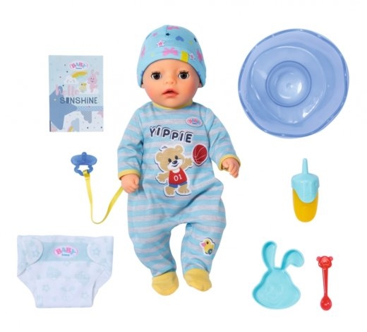 Doll BABY born Little Boy 36 cm
