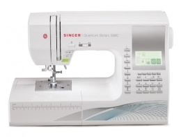 Singer Sewing Machine Quantum Stylist™ 9960 Number of stitches 600 Number of buttonholes 13 White