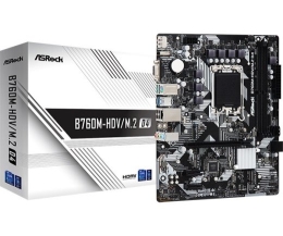 Motherboard B760M-HDV/M.2 D4 s1700 2DDR4 DP/HDMI mATX