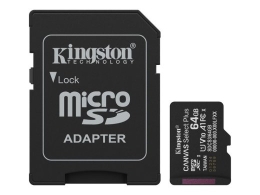 Kingston Flash-Card incl. SD-Adapter Canvas Select Plus - microSDXC UHS-I - 64