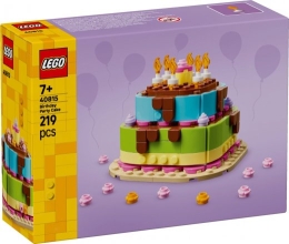 Blocks Iconic 40815 Birthday Party Cake