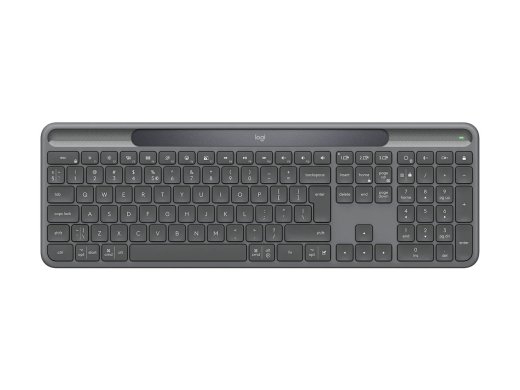Keyboard Slim Solar+ for Business Graphite