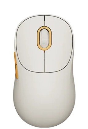 Wireless Mouse 3 White GL