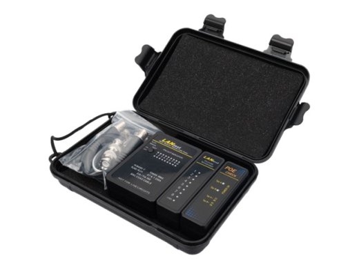Digitus Network and Communication Cable Tester, RJ45 and BNC