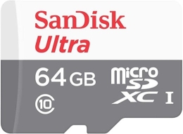 SanDisk SDSQUNR-064G-GN3MN memory card 64 MicroSDXC Class 10