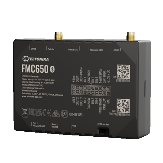 Teltonika FMC650 GPS Tracker