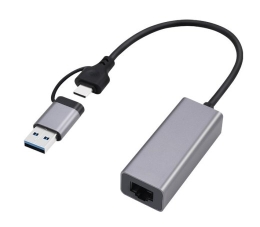 USB 3.1 + type-C Gigabit network adapter