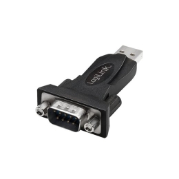 Logilink USB 2.0 adapter, USB A/M to DB9/M (RS232) Win 11