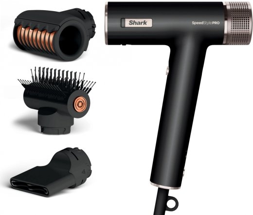 Shark Hair dryer HD731EU 1750 W Number of temperature settings 4 Black
