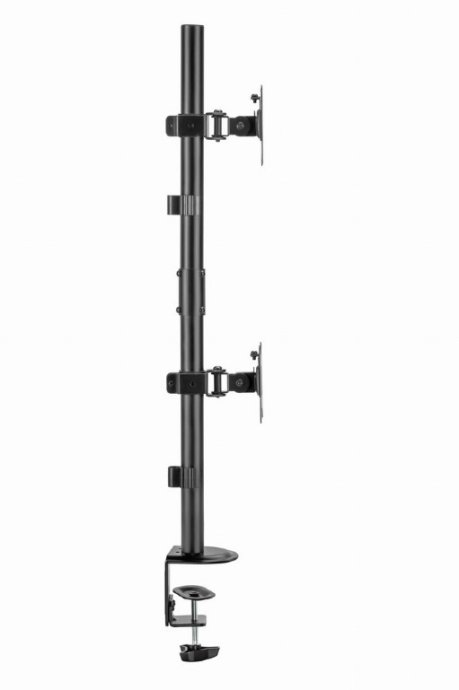 Mounting arm 2 monitors vertical 17-32 inch 9kg