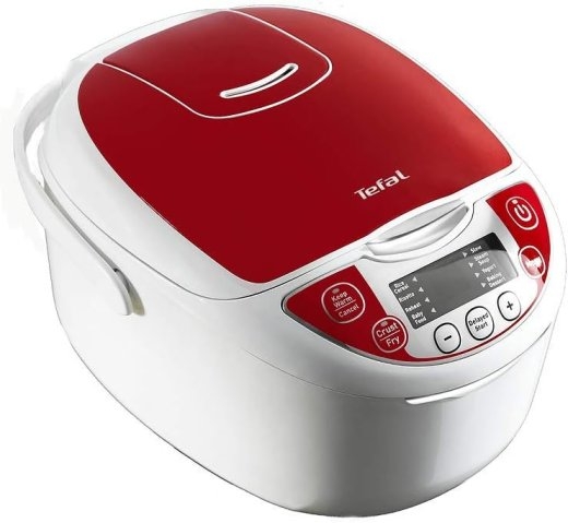 TEFAL RK705138 Multicooker 600 W 5 L Red, White RK705138 White/Red