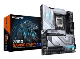 Mainboard GIGABYTE Intel Z890 LGA 1851 (Socket V1) ATX RAM DDR5-SDRAM 4xSlots Wi-Fi Yes Bluetooth Yes 1xPCI Express x16 slots 4xNumber of M.2 (M) s...