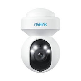 Reolink Smart WiFi Camera with Motion Spotlights E Series E540 PTZ 5 MP 2.8-8/F1.6 IP65 H.264 Micro SD, Max. 512