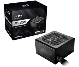 Asrock PRO-850B 850W 80PLUS BRONZE NON MODULAR