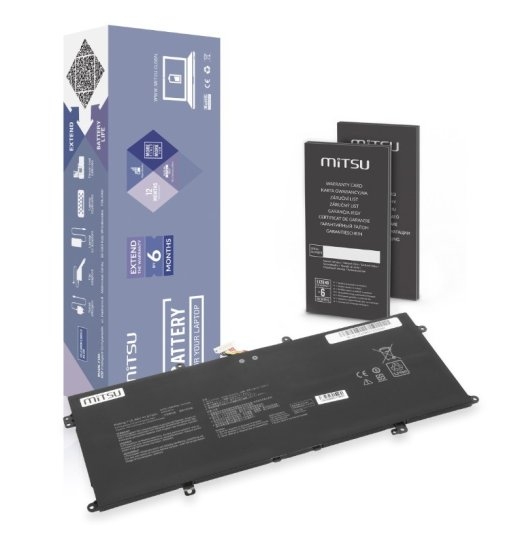 Mitsu Battery C41N1904 for Asus UX325JA UX325EA UX363EA UM425IA UX425JA 4347 mAh (67 Wh) 15.48V