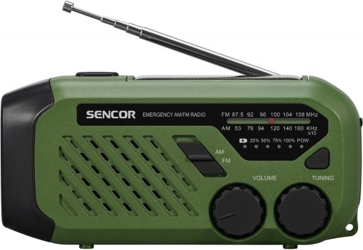 Radio alarms SRD 1000SCL 4in1